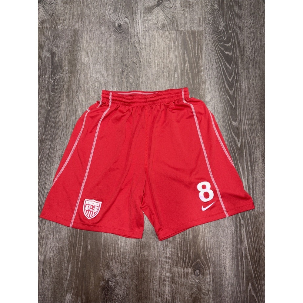 Nike USA Soccer Shorts Men's Size Small USMNT World Cup 2014 Red